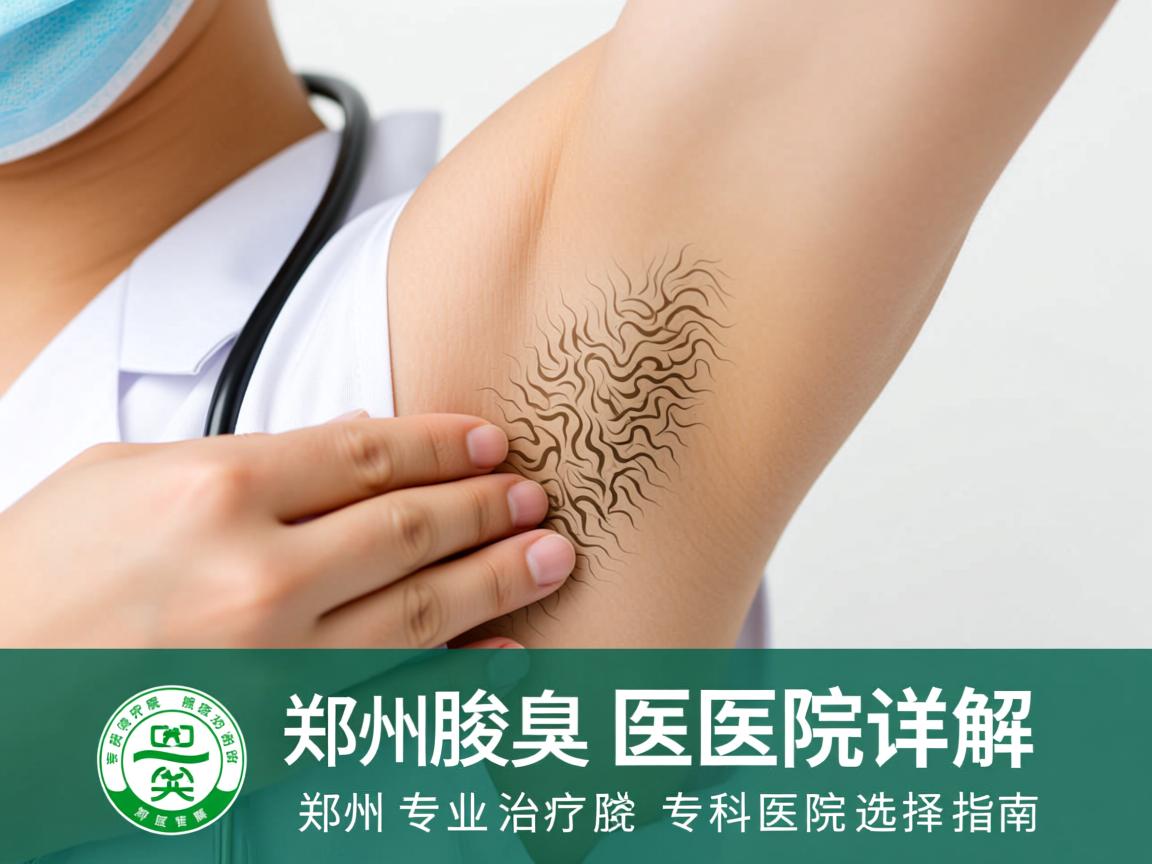 郑州腋臭医院详解，郑州专业治疗腋臭的专科医院选择指南