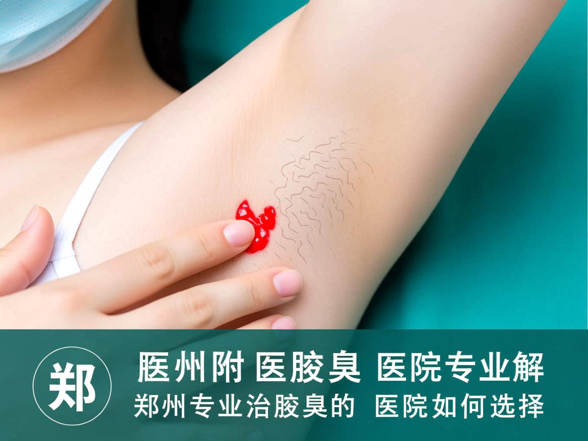 郑州附医腋臭医院专业解析,郑州专业治腋臭的医院如何选择 郑州附医腋臭医院专业解析,郑州专业治腋臭的医院如何选择