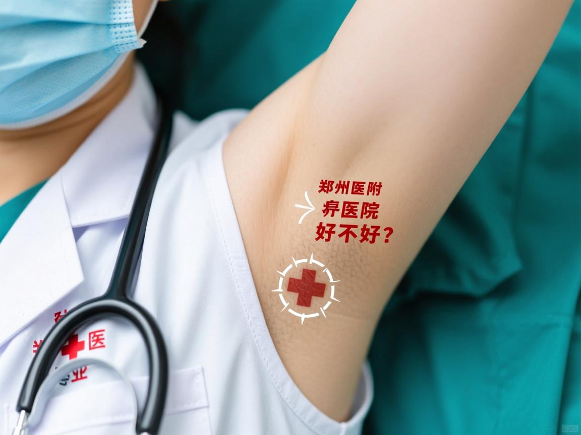 郑州附医腋臭医院好不好？深度解析郑州附医腋臭医院的专业诊疗