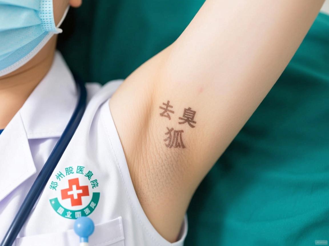 郑州附医腋臭医院解析，郑州去狐臭的国立医院选择指南