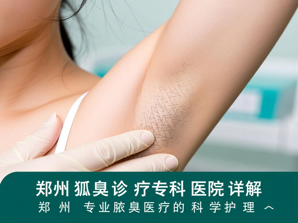 郑州狐臭诊疗专科医院详解，郑州专业腋臭医疗的科学护理