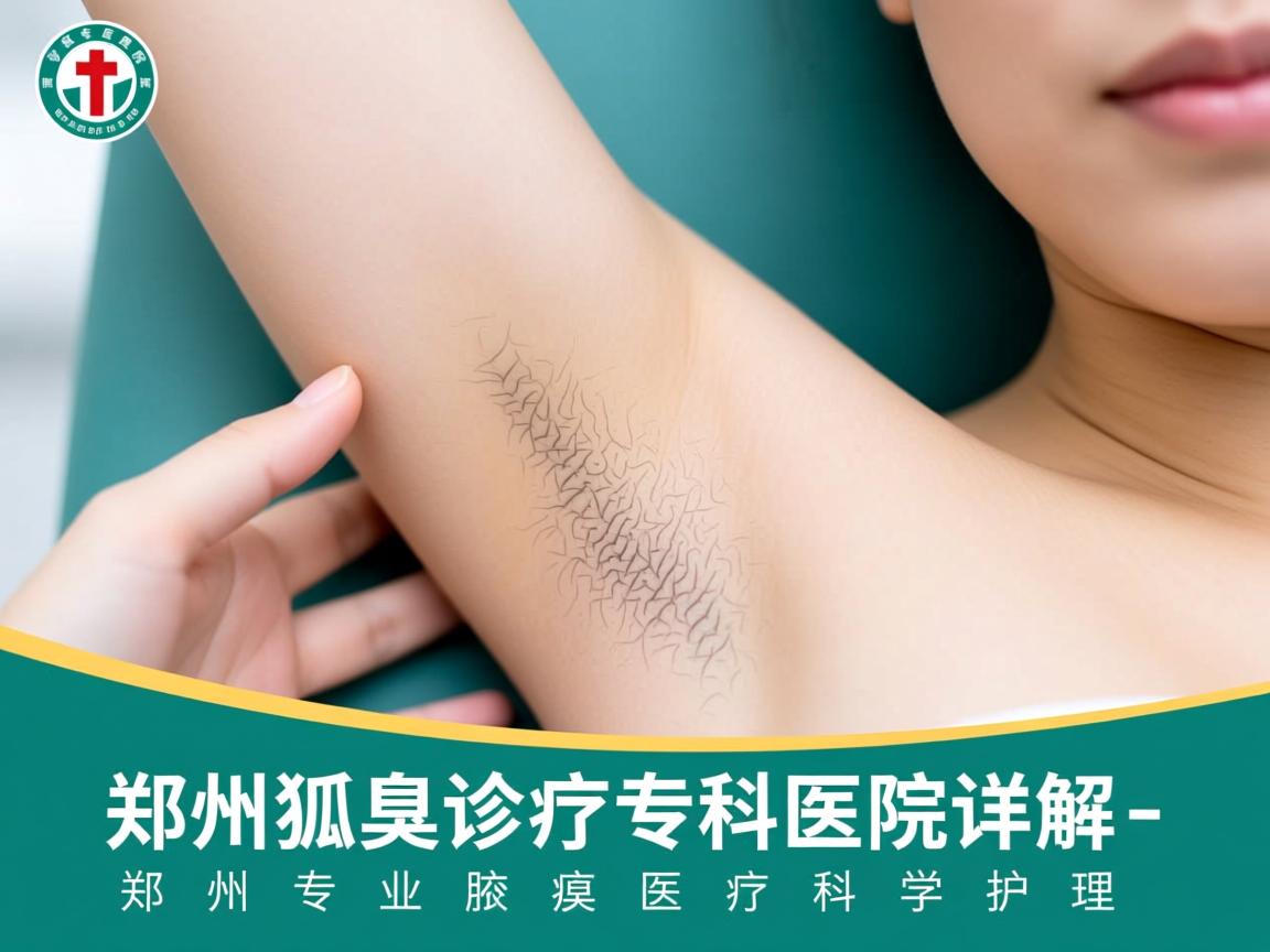 郑州狐臭诊疗专科医院详解，郑州专业腋臭医疗的科学护理