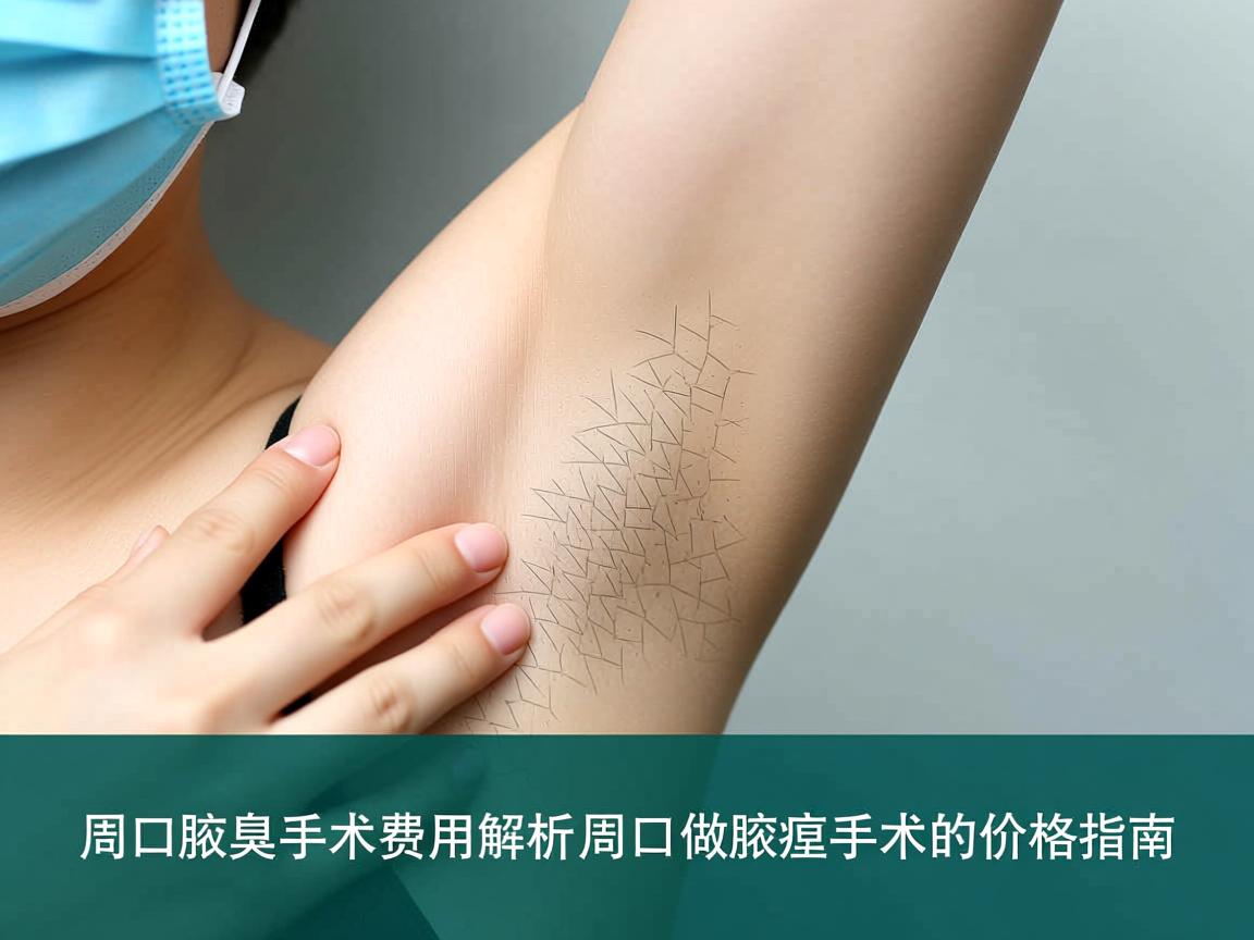 周口腋臭手术费用解析，周口做腋臭手术的价格指南