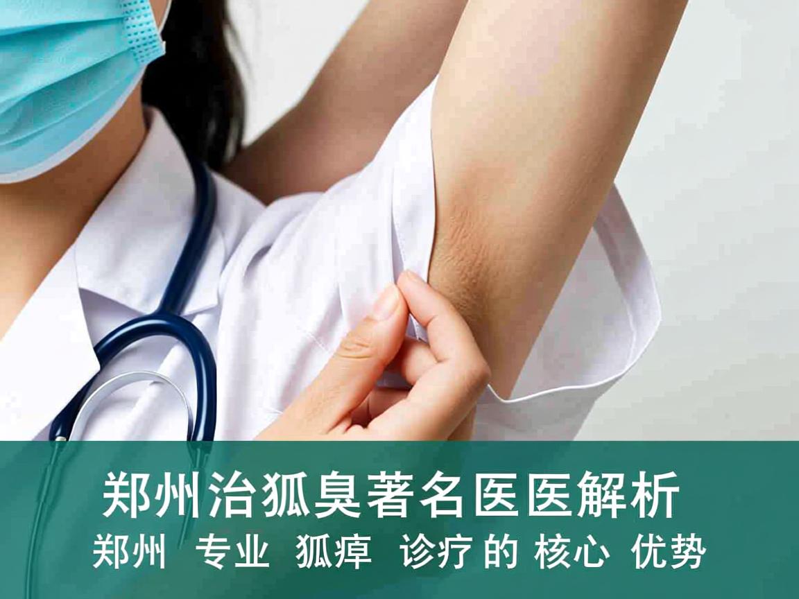 郑州治狐臭著名医院解析，郑州专业狐臭诊疗的核心优势