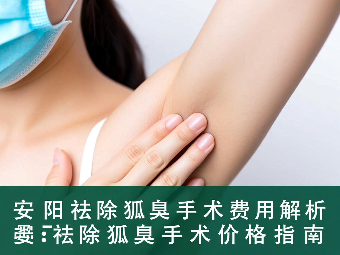 安阳祛除狐臭手术费用解析，祛除狐臭手术价格指南
