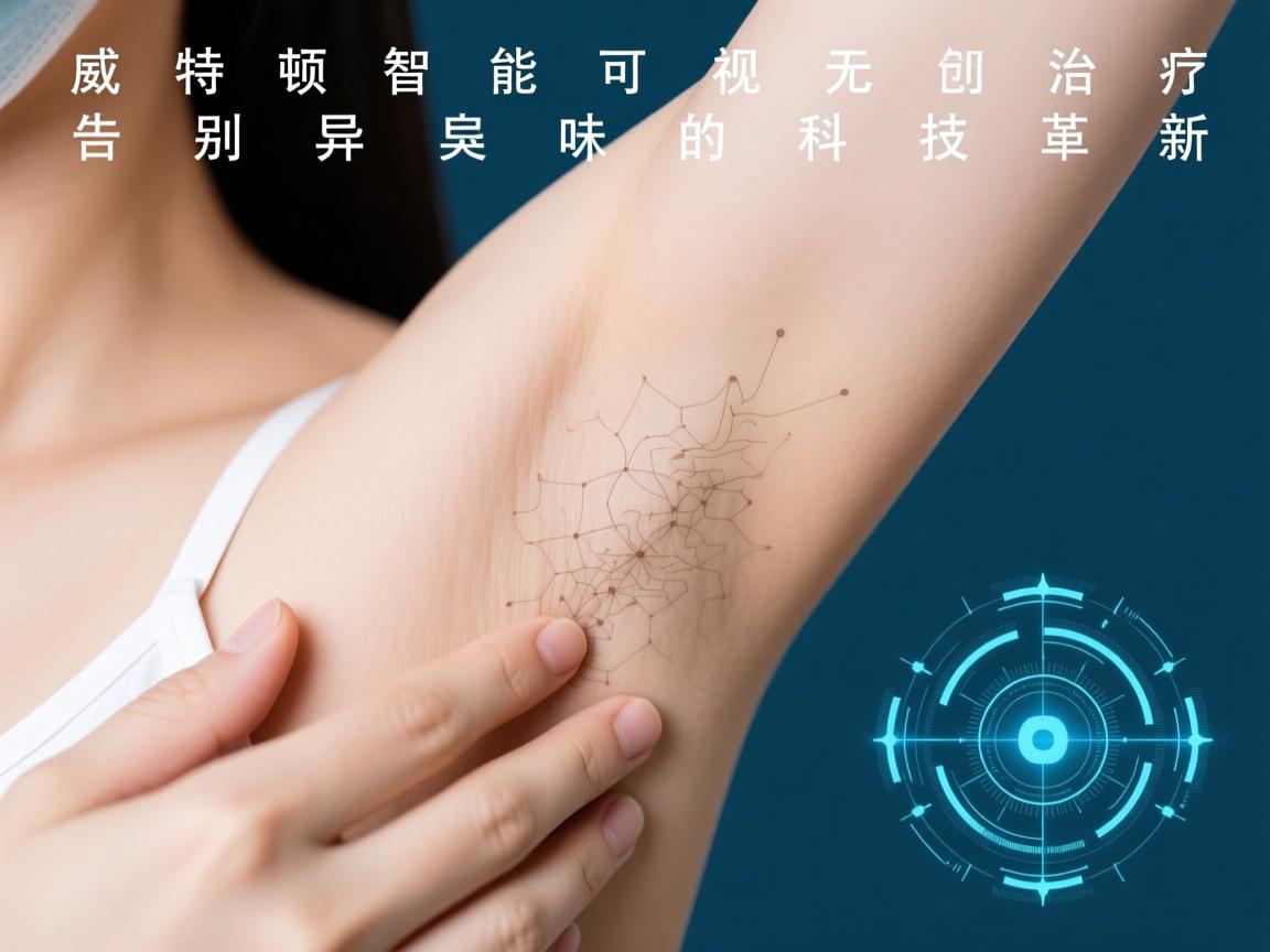 威特顿智能可视无创治疗腋臭,告别异味的科技革新 威特顿智能可视无创治疗腋臭,告别异味的科技革新