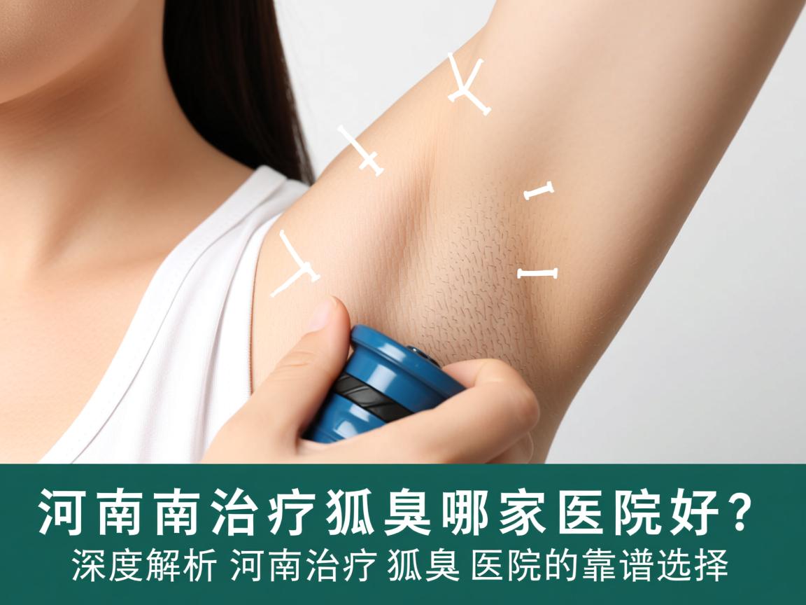 河南治疗狐臭哪家医院好？深度解析河南治疗狐臭医院的靠谱选择
