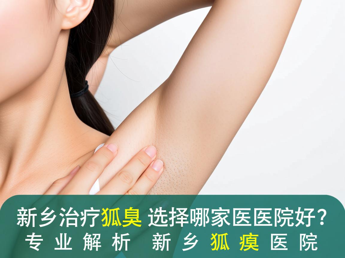 新乡治疗狐臭选择哪家医院好？专业解析新乡狐臭医院