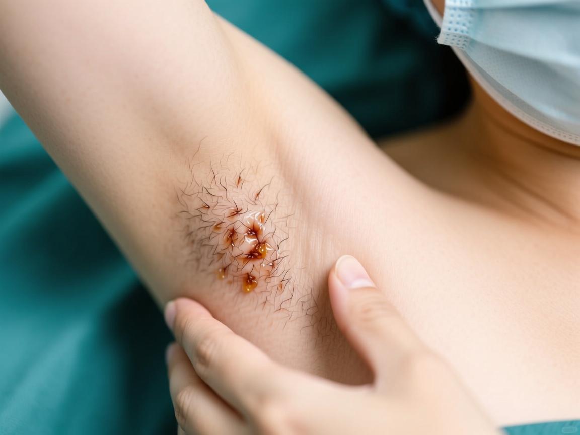 腋臭微创手术清除腋臭，专业解析微创清除腋臭全过程