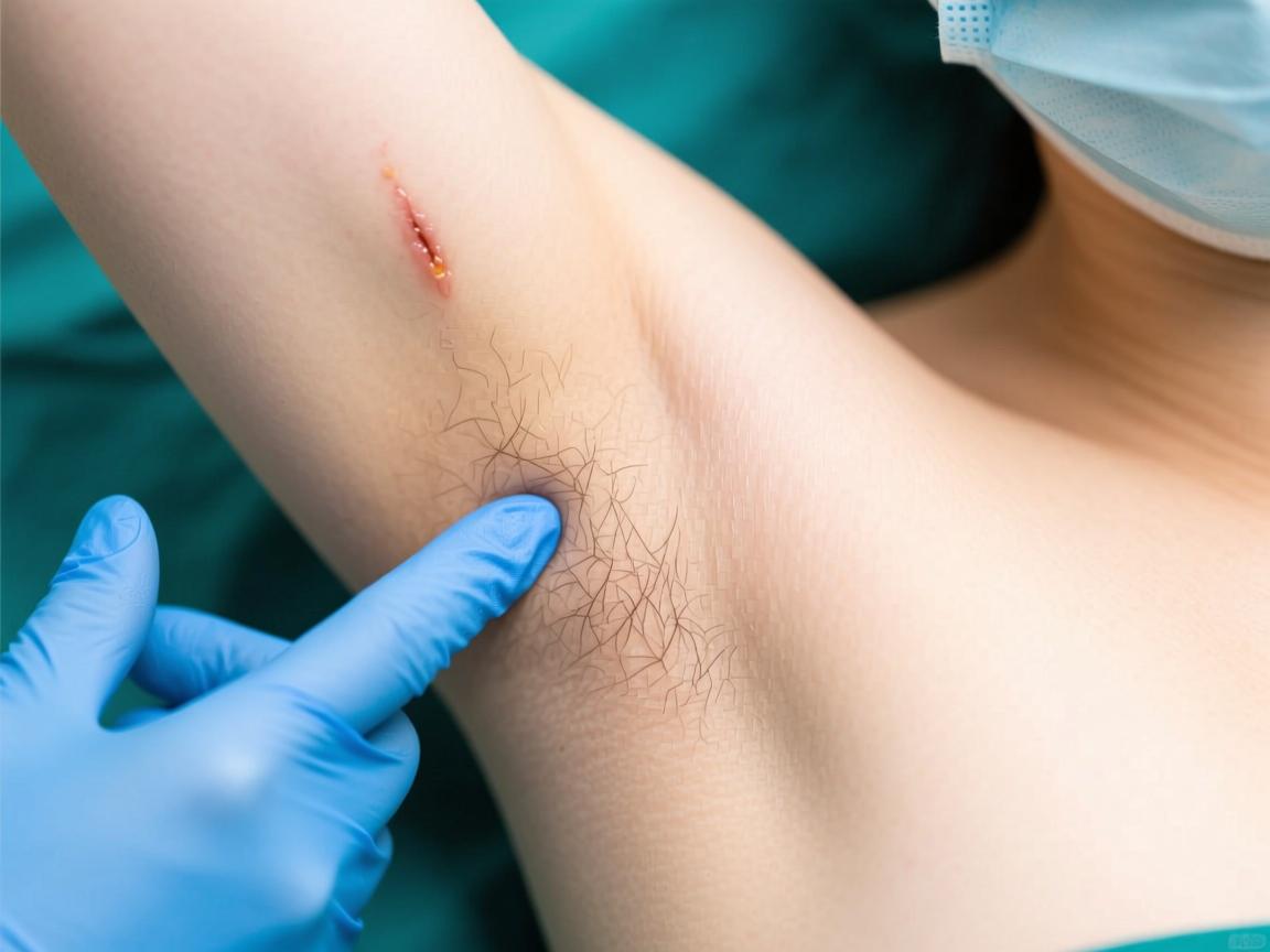 腋臭微创手术清除腋臭，专业解析微创清除腋臭全过程