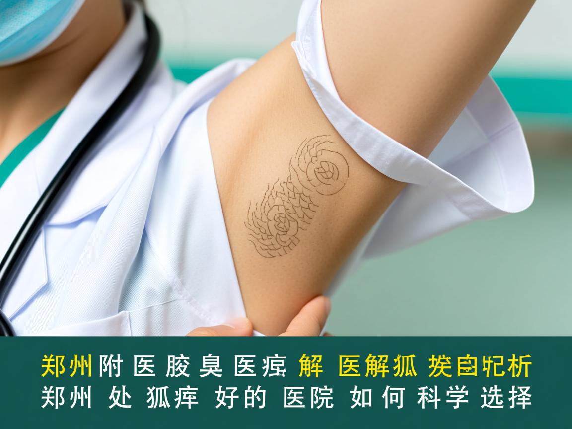 郑州附医腋臭医院解析,郑州处狐臭好的医院如何科学选择 郑州附医腋臭医院解析,郑州处狐臭好的医院如何科学选择