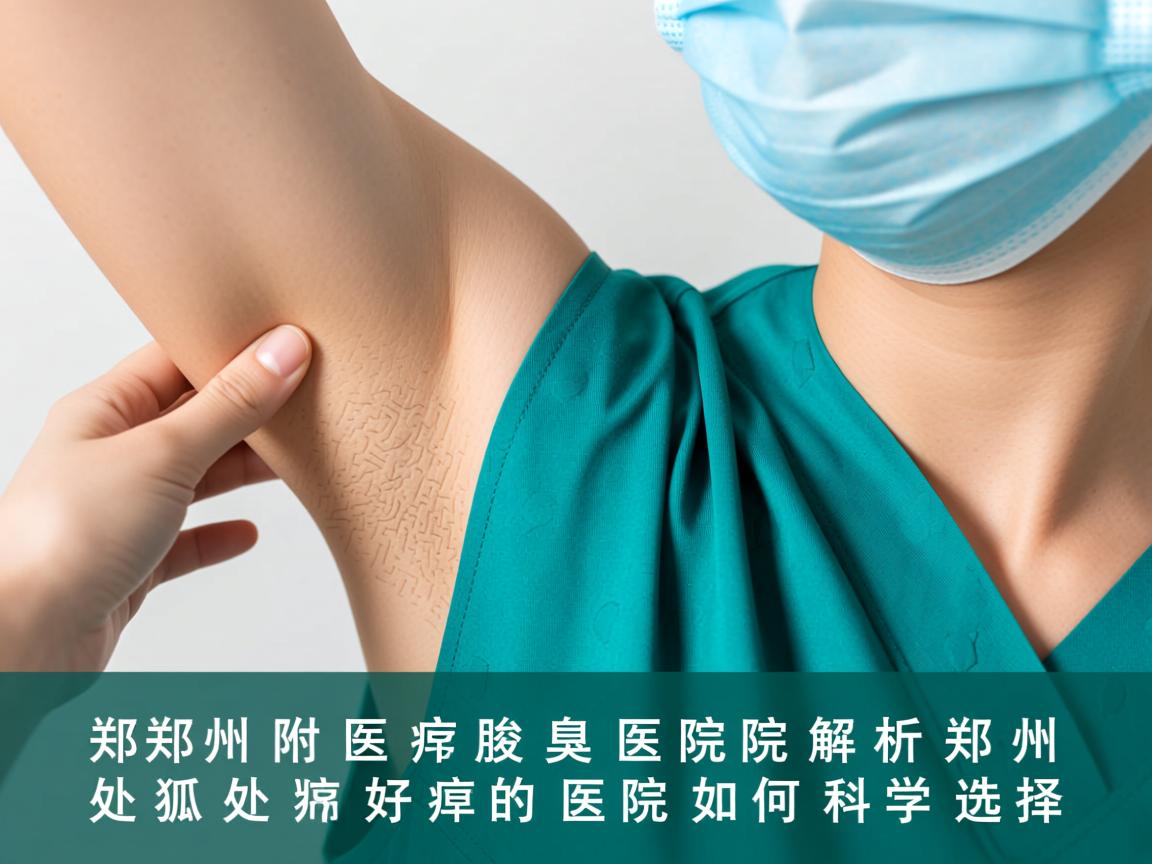 郑州附医腋臭医院解析,郑州处狐臭好的医院如何科学选择 郑州附医腋臭医院解析,郑州处狐臭好的医院如何科学选择