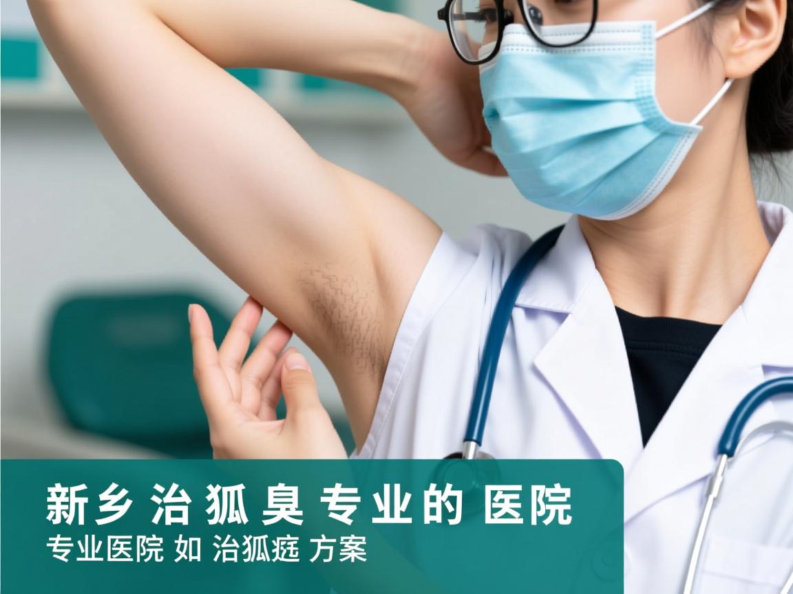 新乡治狐臭专业的医院，专业医院如何选择治狐臭方案