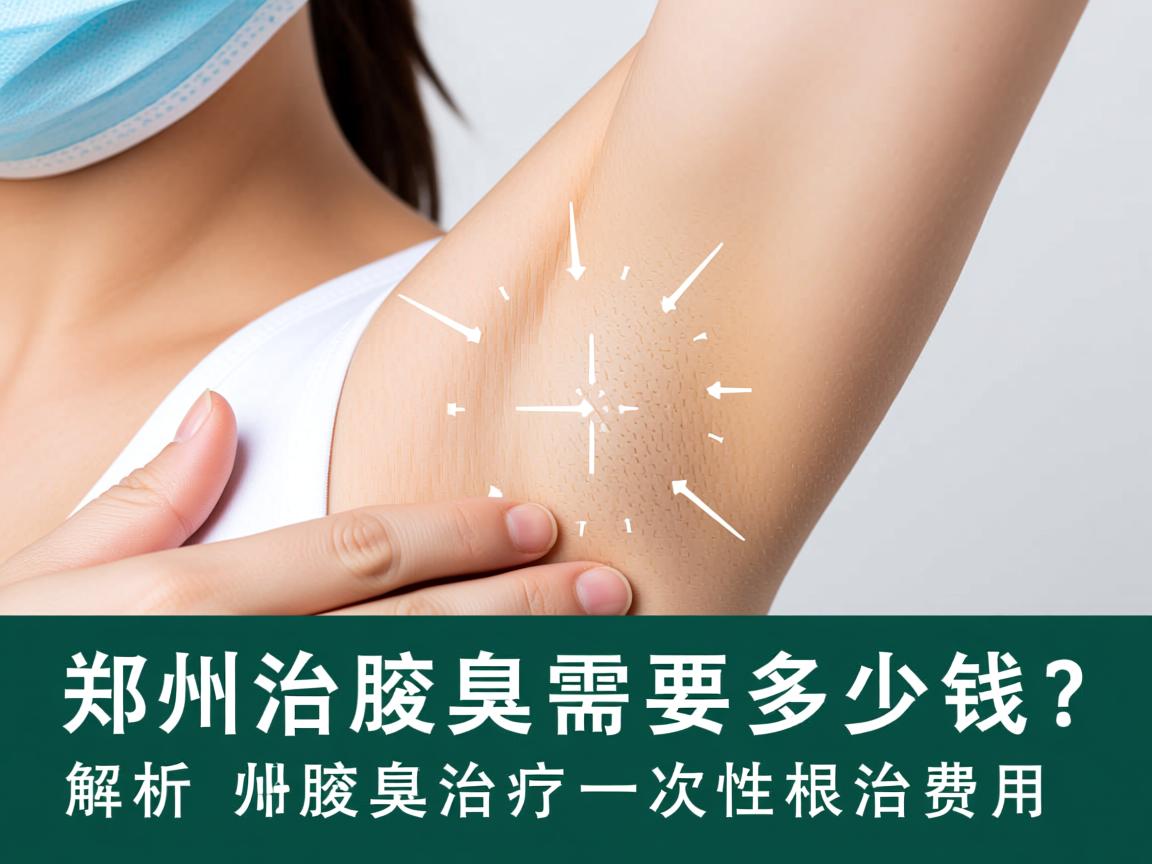 郑州治腋臭需要多少钱？解析郑州腋臭治疗一次性根治费用