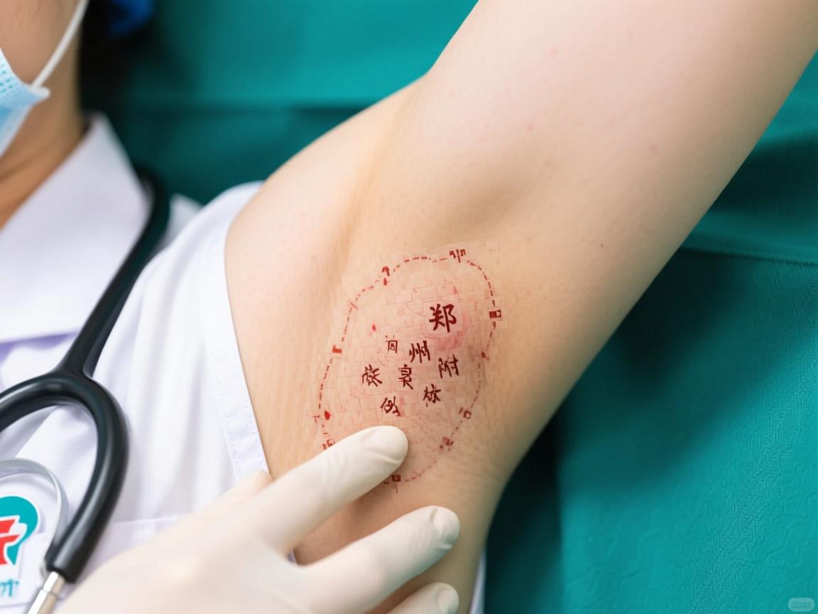 郑州附医腋臭医院解析，郑州哪家医院狐臭手术做得好，专业选择看这里