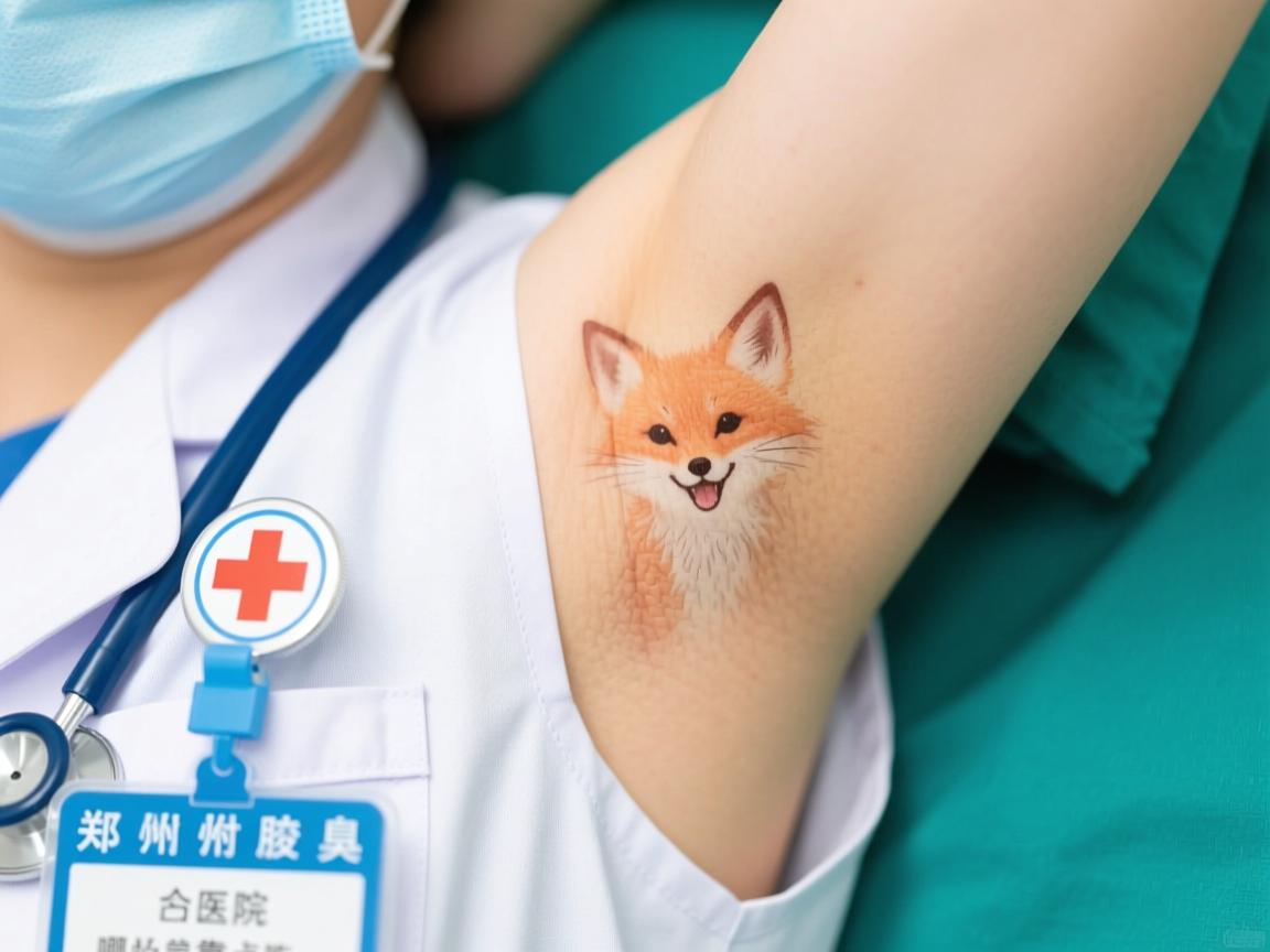 郑州附医腋臭医院解析，郑州哪个医院狐臭靠谱点，靠谱的狐臭治疗选择