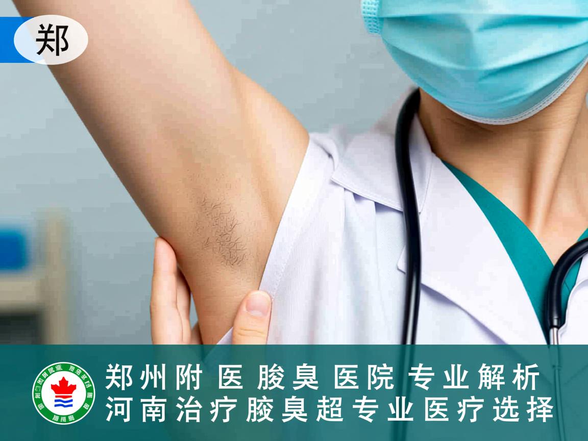 郑州附医腋臭医院专业解析，河南治疗腋臭超专业的医疗选择