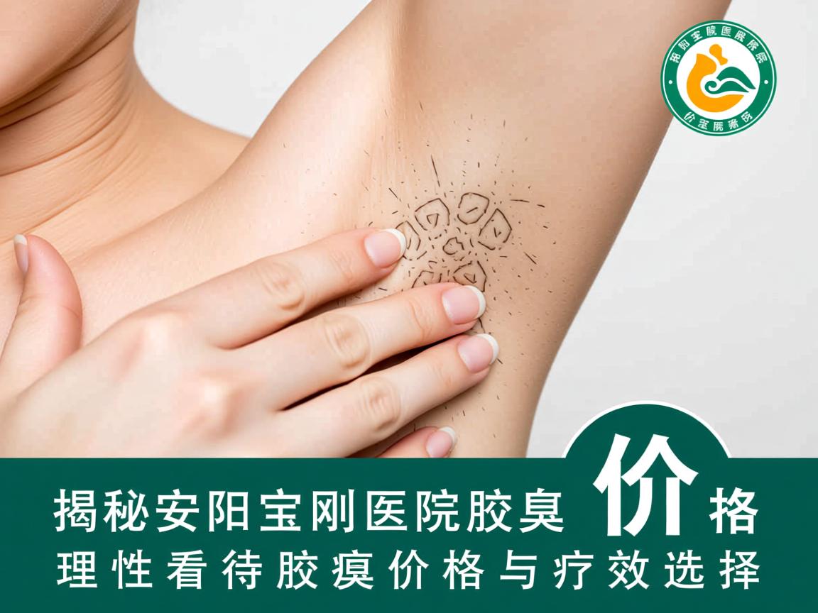 揭秘安阳宝刚医院腋臭价格 理性看待腋臭价格与疗效选择