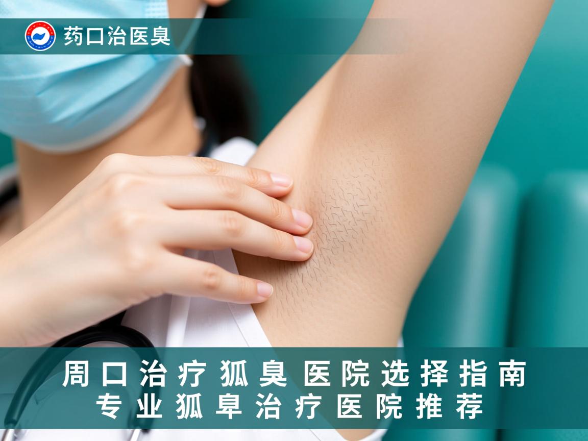 周口治疗狐臭医院选择指南，专业狐臭治疗医院推荐