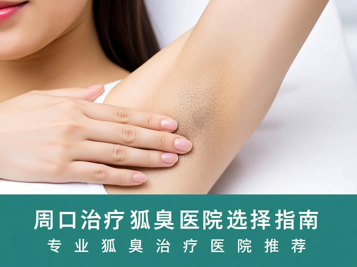 周口治疗狐臭医院选择指南，专业狐臭治疗医院推荐