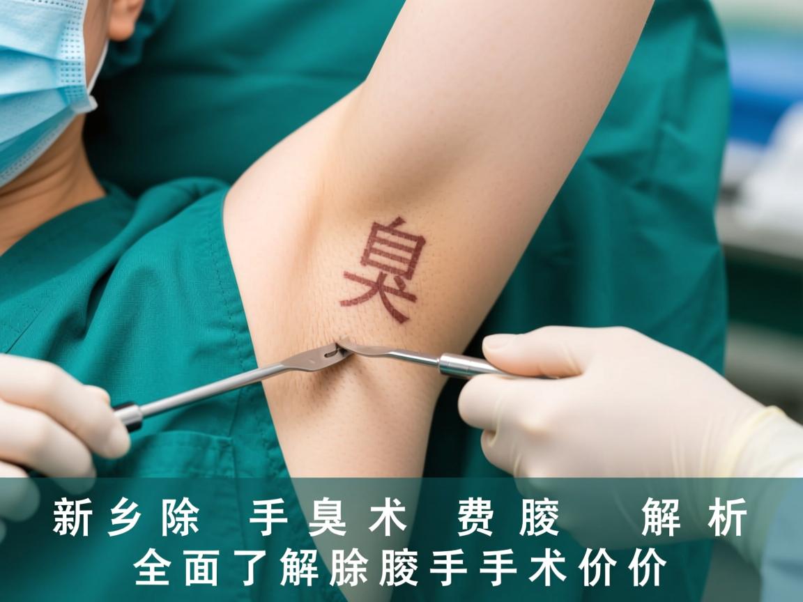 新乡除腋臭手术费用解析,全面了解除腋臭手术价格 新乡除腋臭手术费用解析,全面了解除腋臭手术价格