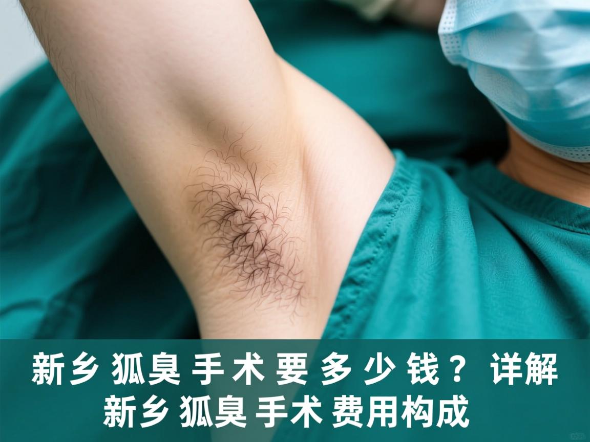新乡狐臭手术要多少钱?详解新乡狐臭手术费用构成 新乡狐臭手术要多少钱?详解新乡狐臭手术费用构成