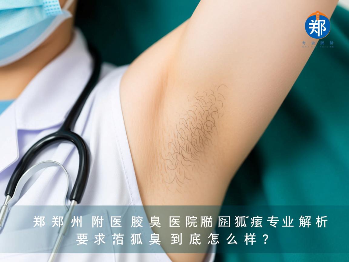 郑州附医腋臭医院专业解析,郑州附医治狐臭到底怎么样? 郑州附医腋臭医院专业解析,郑州附医治狐臭到底怎么样?