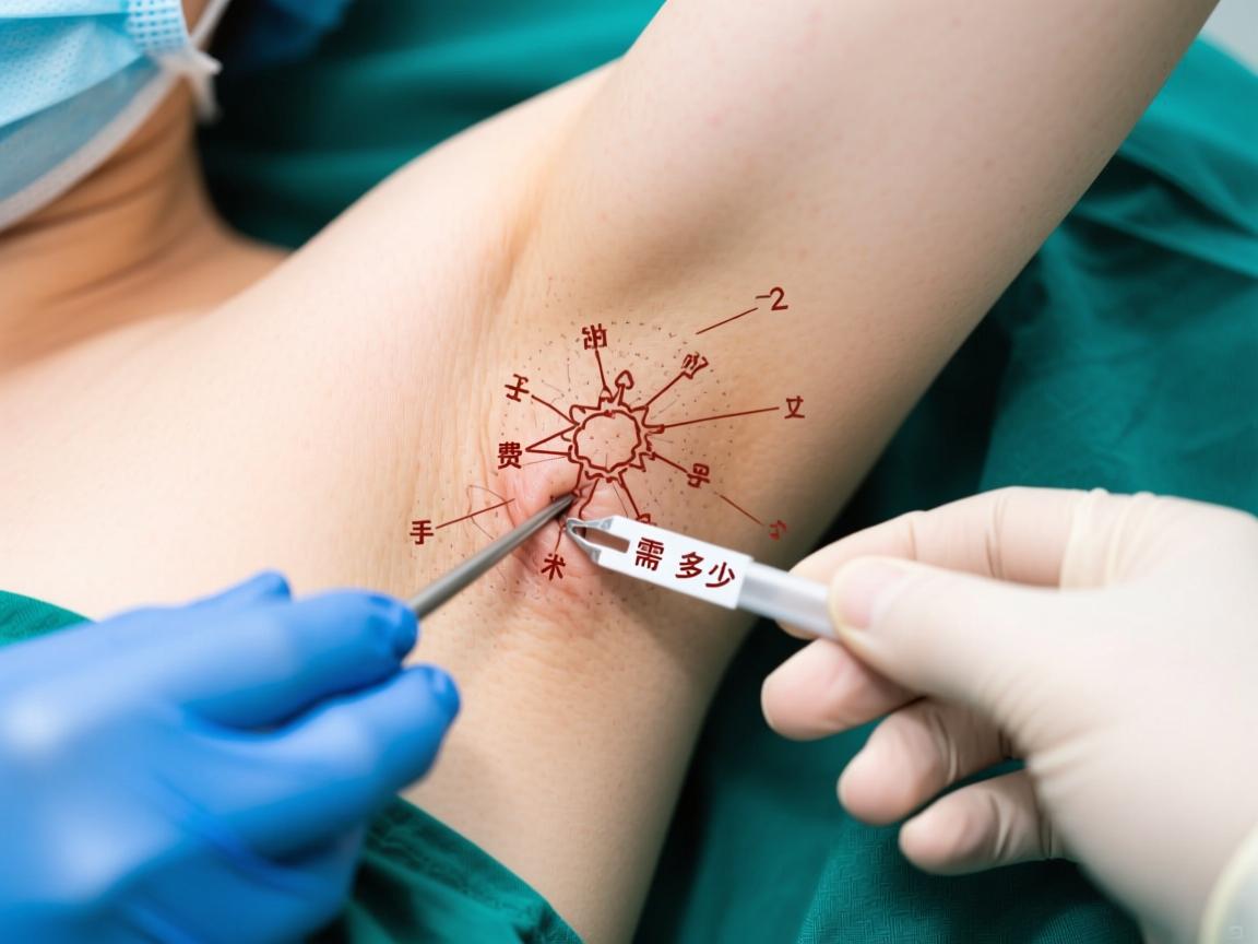 解析开封腋臭手术费需要多少 详述腋臭手术费用构成