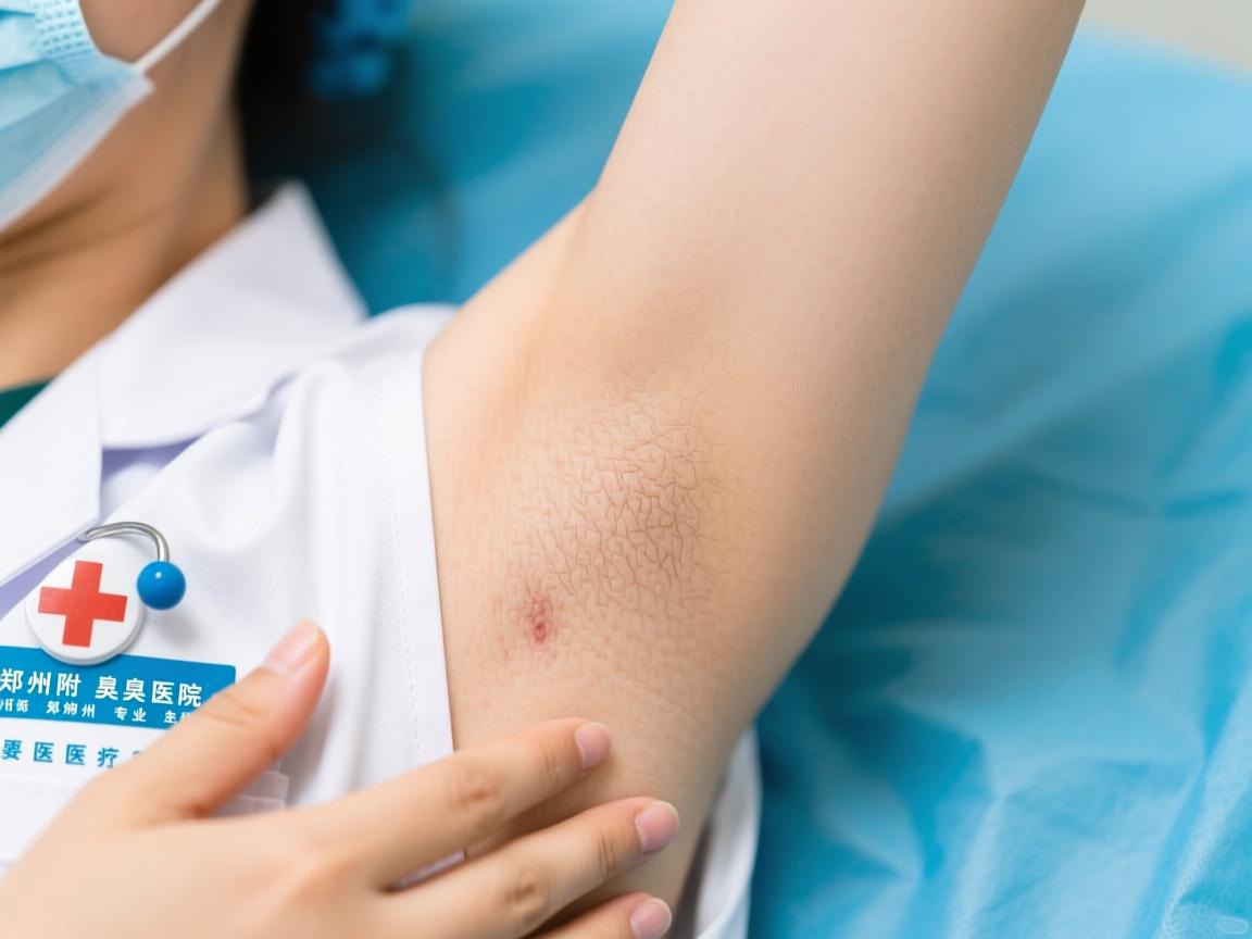 郑州附医腋臭医院解析，郑州专业去腋臭医院怎么选