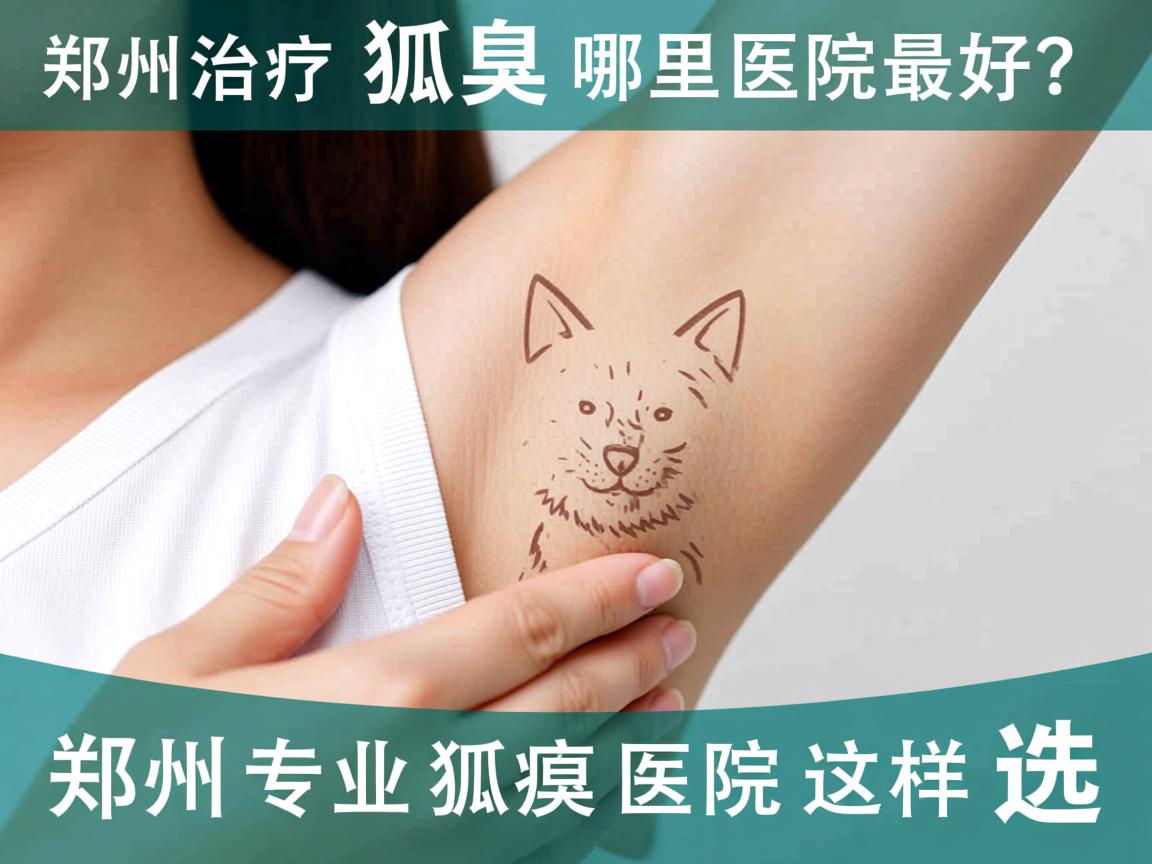 郑州治疗狐臭哪里医院最好?郑州专业狐臭医院这样选 郑州治疗狐臭哪里医院最好?郑州专业狐臭医院这样选