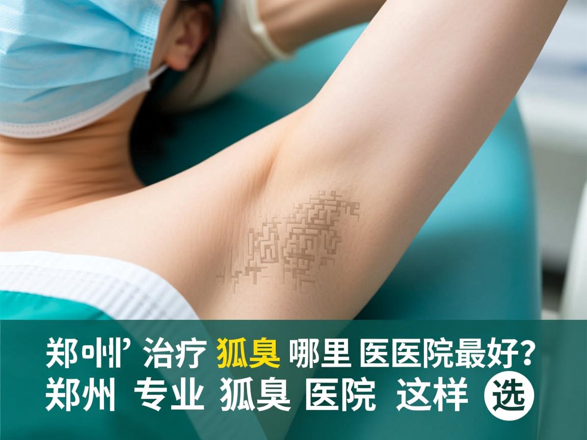 郑州治疗狐臭哪里医院最好?郑州专业狐臭医院这样选 郑州治疗狐臭哪里医院最好?郑州专业狐臭医院这样选