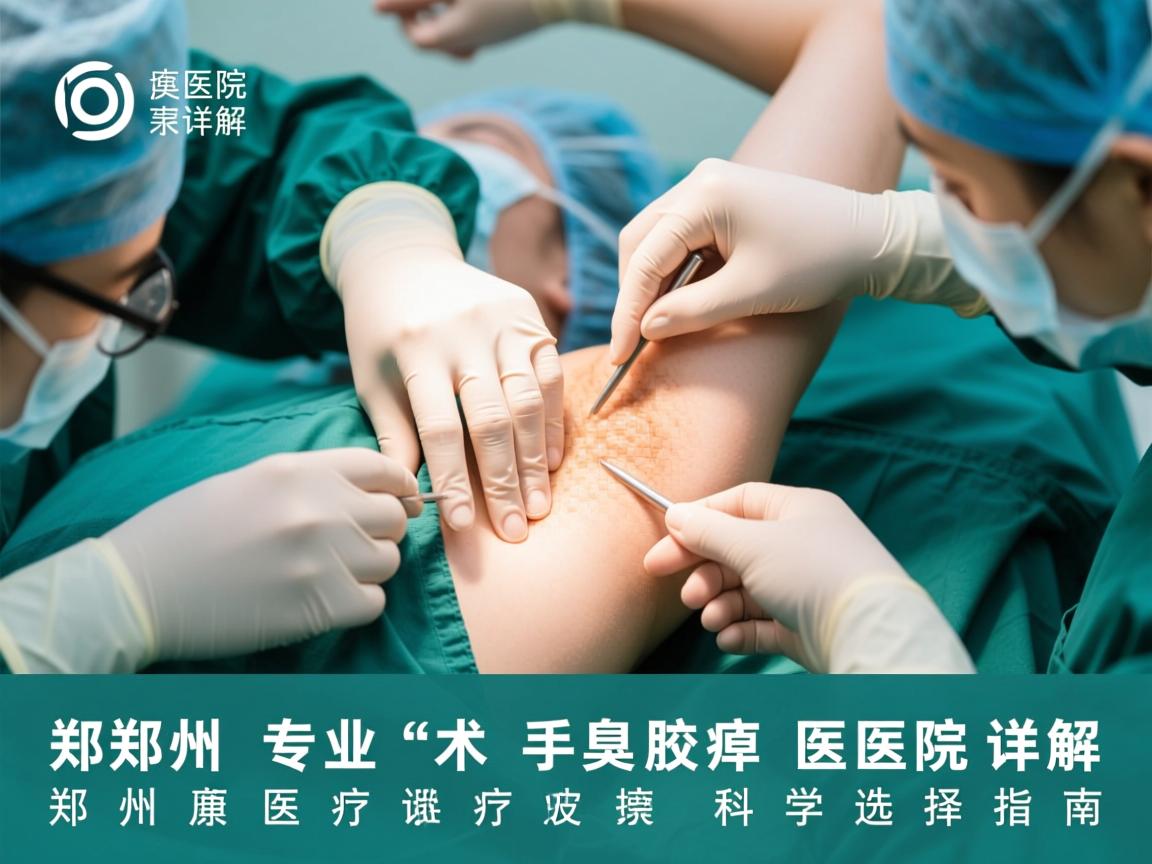 郑州腋臭手术医院详解，郑州专业腋臭医院的科学选择指南