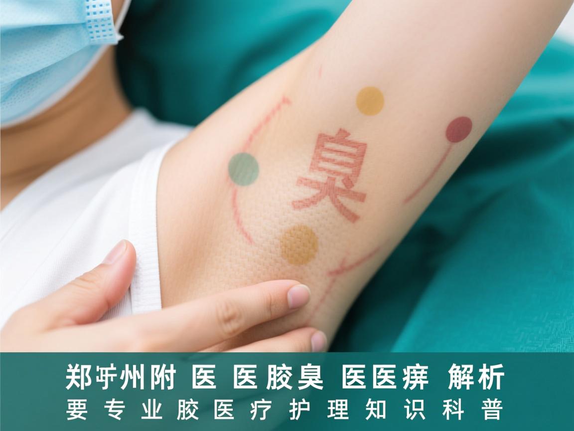 郑州附医腋臭医院解析，专业腋臭医疗护理知识科普