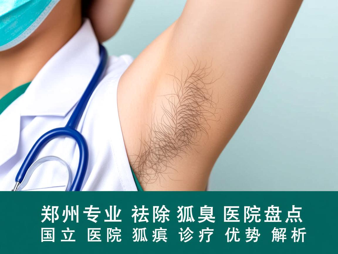 郑州专业祛除狐臭医院盘点，国立医院狐臭诊疗优势解析