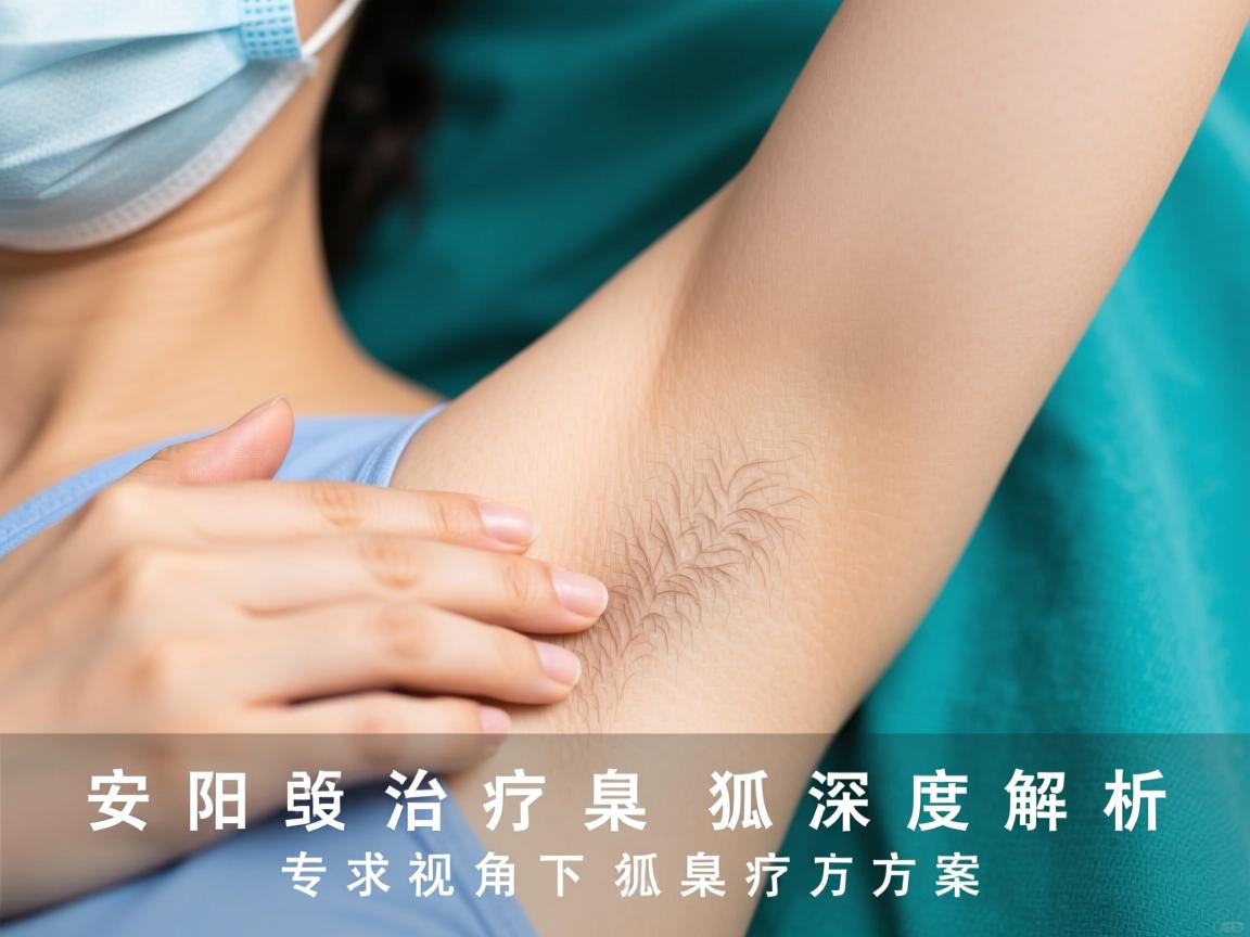 安阳治疗狐臭深度解析，专业视角下的狐臭治疗方案