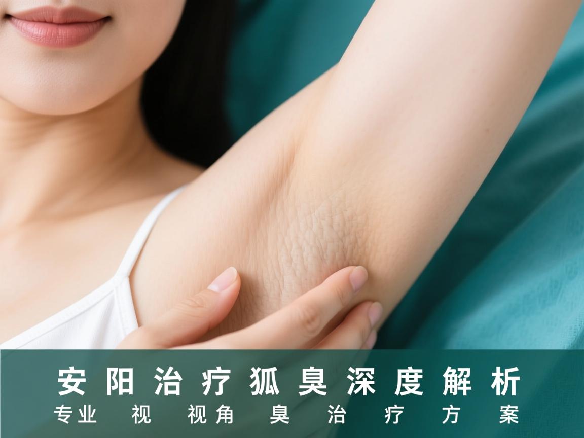 安阳治疗狐臭深度解析，专业视角下的狐臭治疗方案