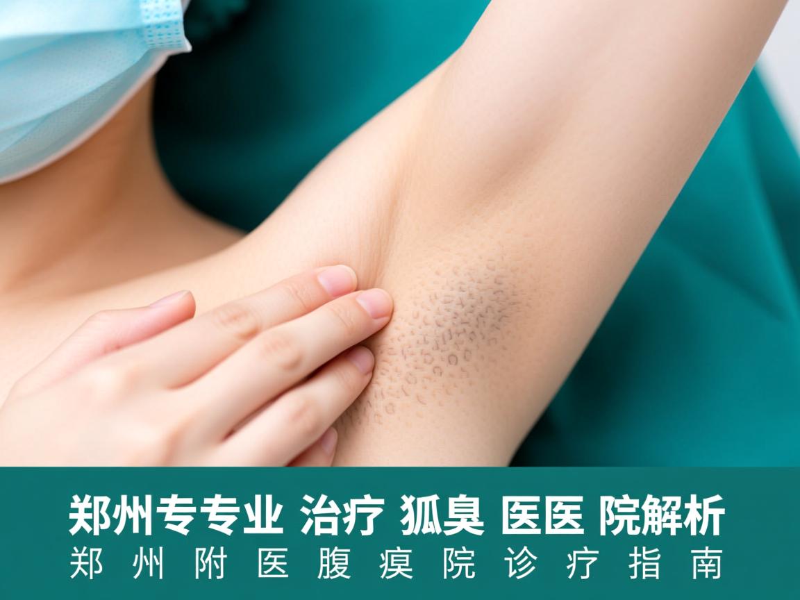 郑州专业治疗狐臭医院解析,郑州附医腋臭医院诊疗指南 郑州专业治疗狐臭医院解析,郑州附医腋臭医院诊疗指南