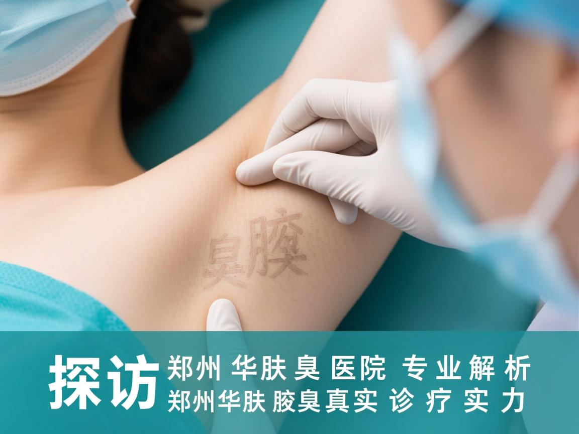 探访郑州华肤腋臭医院，专业解析郑州华肤腋臭医院的真实诊疗实力