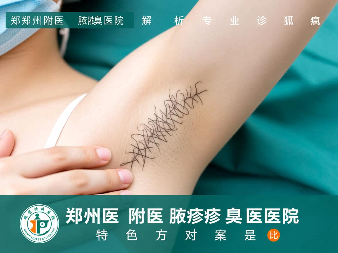 郑州附医腋臭医院解析，专业诊疗狐臭，郑州附医腋臭医院特色方案对比