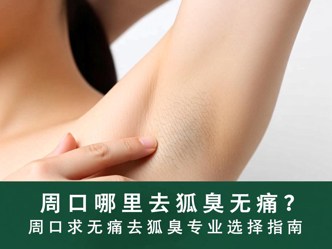 周口哪里去狐臭无痛？周口无痛去狐臭专业选择指南