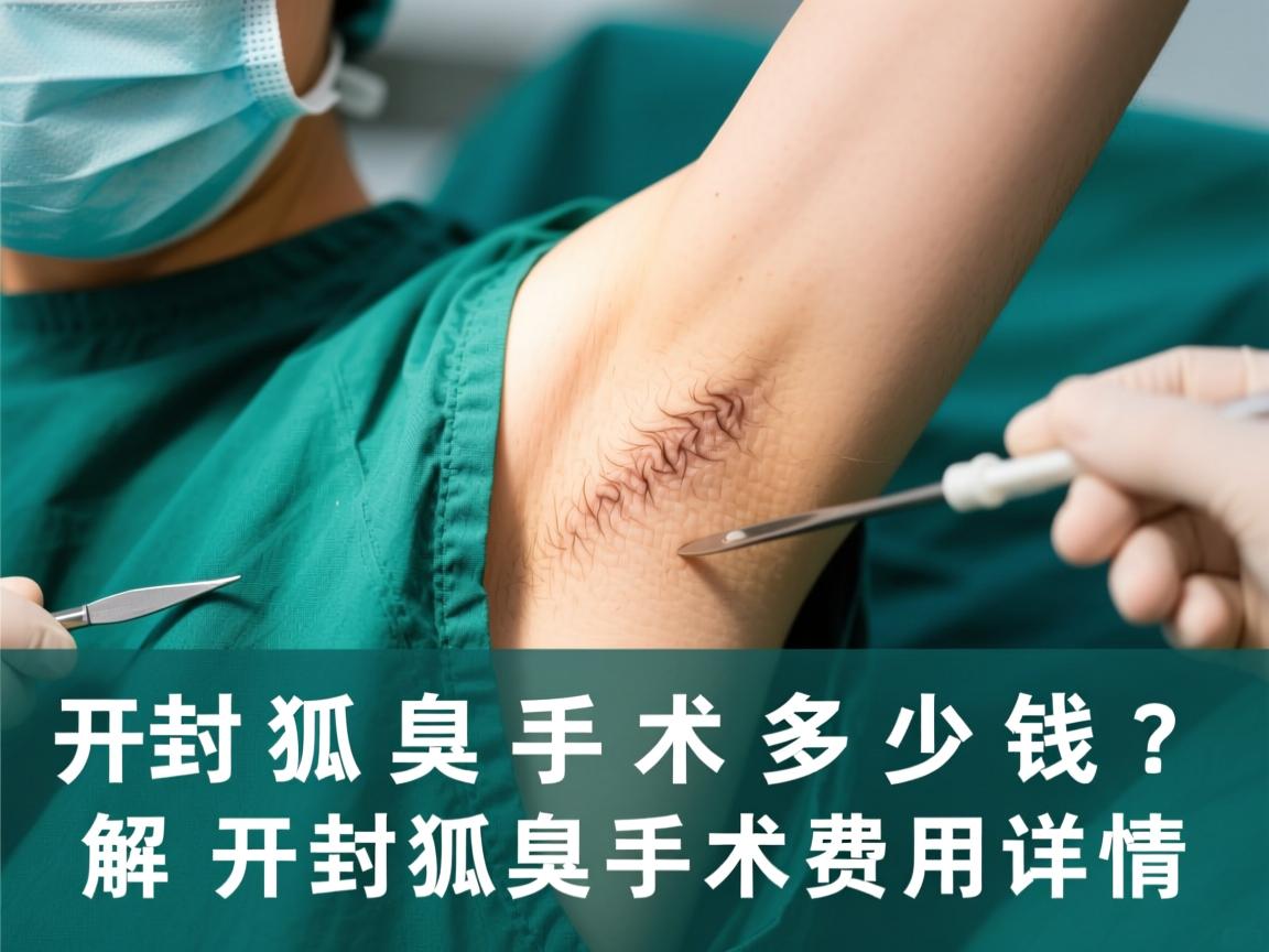 开封狐臭手术多少钱?解析开封狐臭手术费用详情 开封狐臭手术多少钱?解析开封狐臭手术费用详情