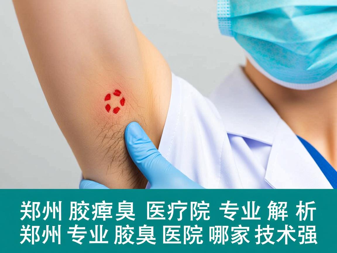 郑州腋臭医院专业解析，郑州专业腋臭医院哪家技术强