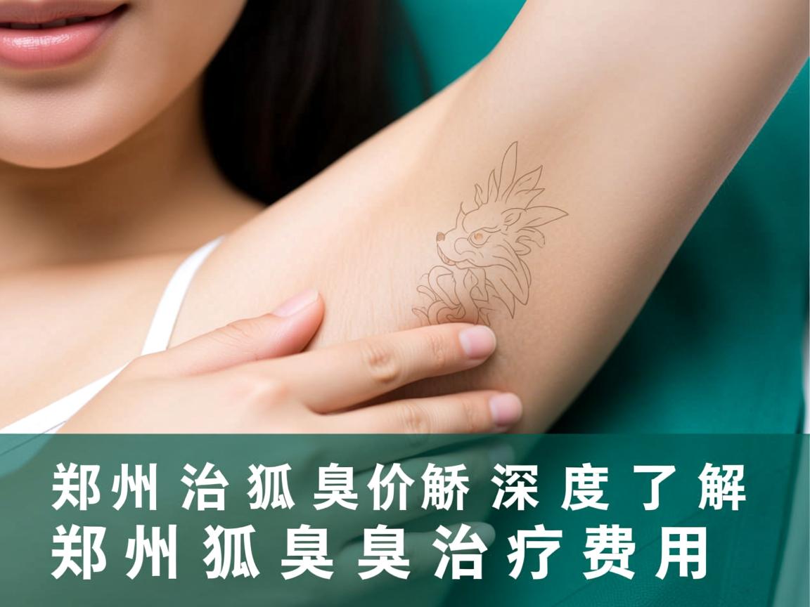 郑州治疗狐臭价格解析，深度了解郑州狐臭治疗费用