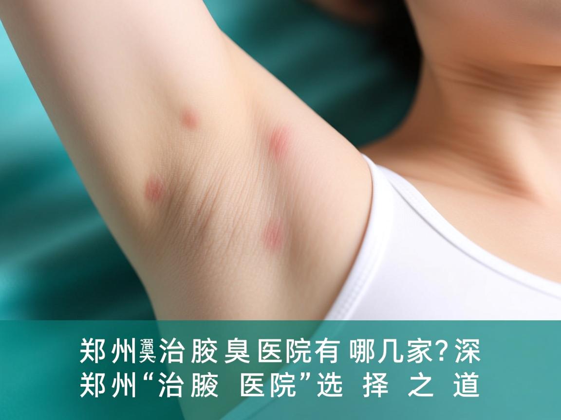 郑州治腋臭医院有哪几家？深度解析郑州治腋臭医院的选择之道