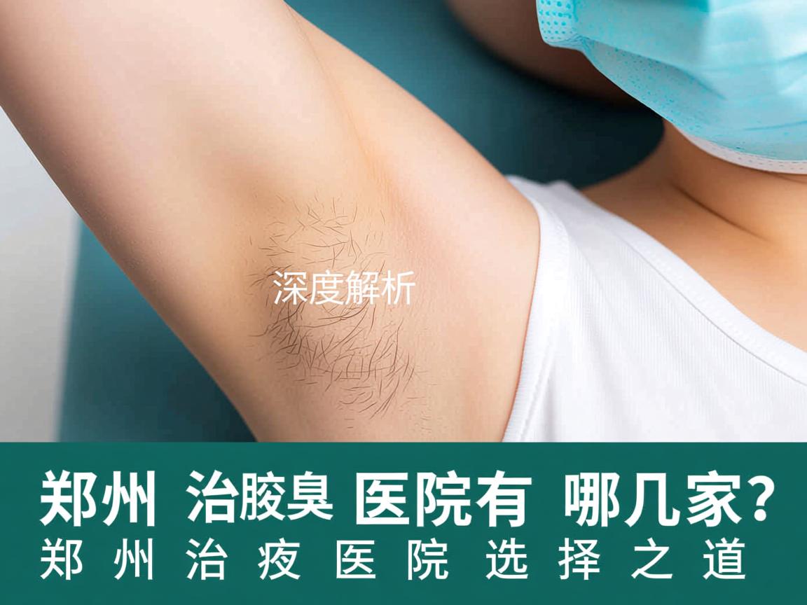 郑州治腋臭医院有哪几家？深度解析郑州治腋臭医院的选择之道