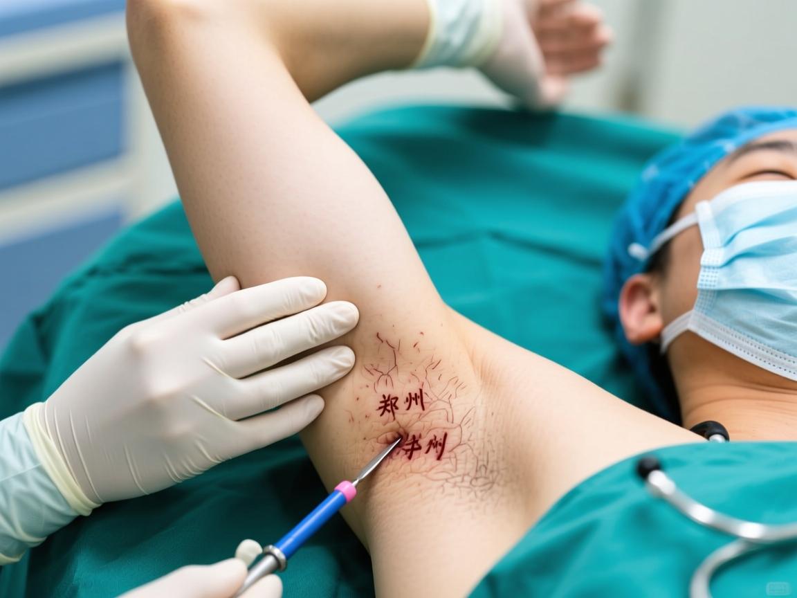 郑州腋臭手术医院解析，如何选择专业的腋臭手术医院