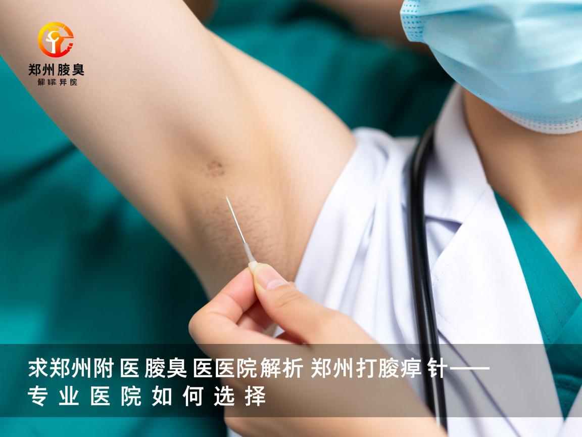 郑州附医腋臭医院解析,郑州打腋臭针,专业医院如何选择 郑州附医腋臭医院解析,郑州打腋臭针,专业医院如何选择