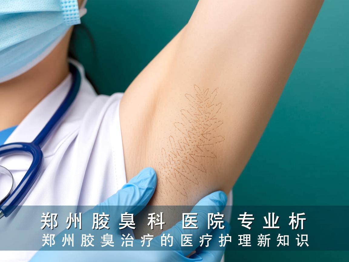 郑州腋臭科医院专业解析，郑州腋臭治疗的医疗护理新知识