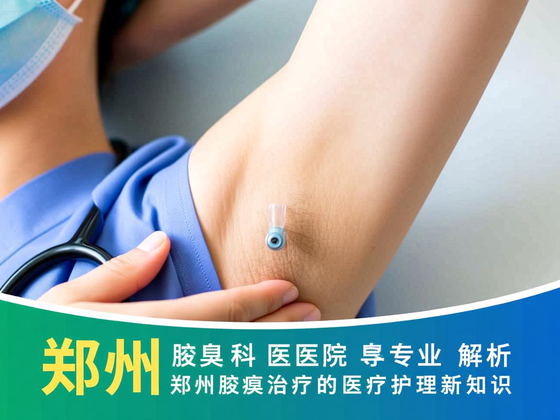 郑州腋臭科医院专业解析，郑州腋臭治疗的医疗护理新知识