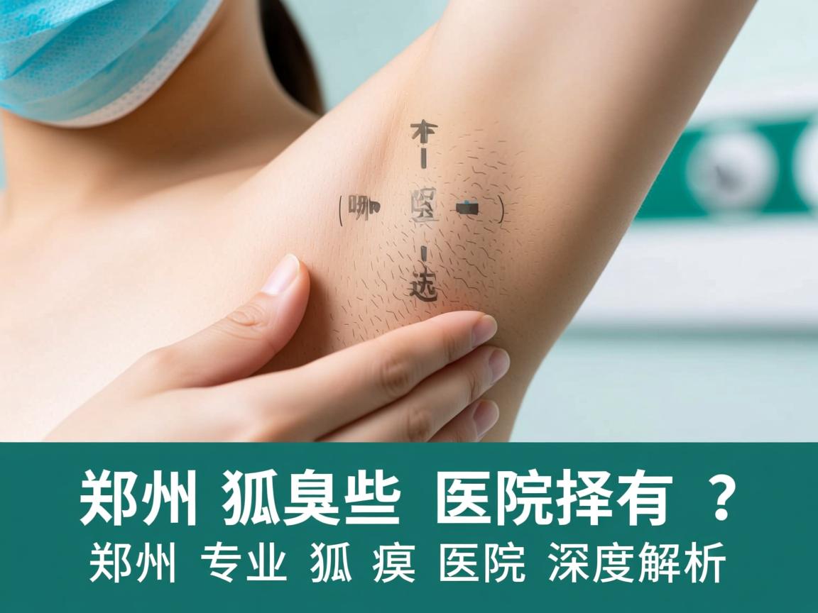 郑州狐臭医院有哪些选择?郑州专业狐臭医院深度解析 郑州狐臭医院有哪些选择?郑州专业狐臭医院深度解析